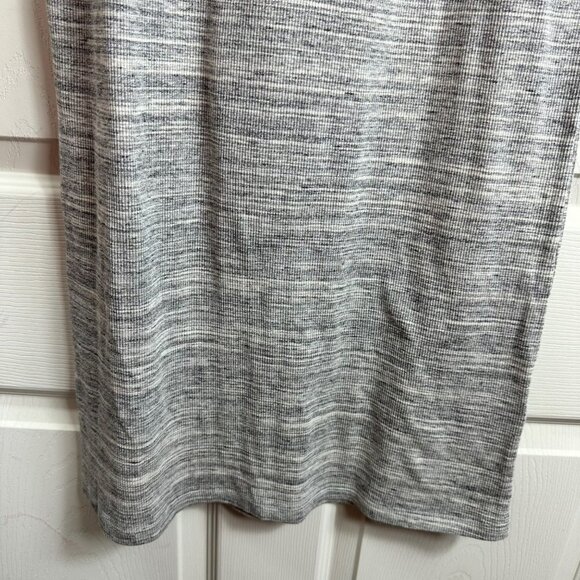 Anthropologie Dolan Heather Grey‎ Midi Dress Large NWT - Picture 4 of 8